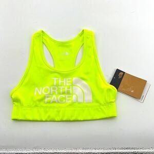 The North Face Elevation Sports Bra - LED Yellow - XS - New with tags